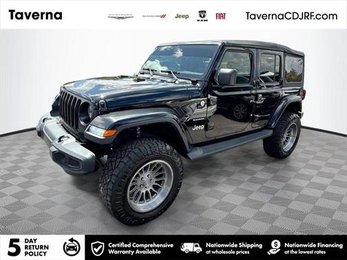 2019 Jeep Wrangler Unlimited Sahara