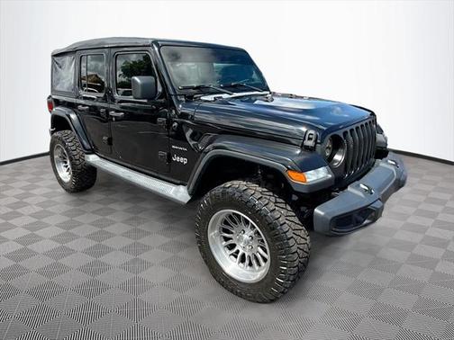 2019 Jeep Wrangler Unlimited Sahara