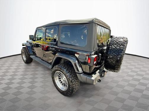 2019 Jeep Wrangler Unlimited Sahara