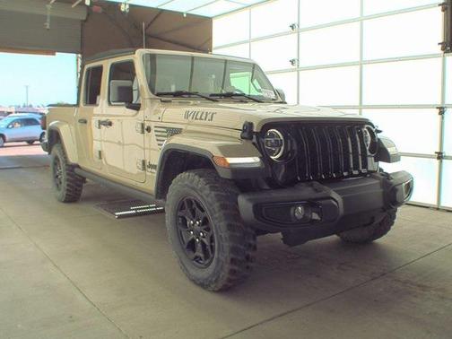 2022 Jeep Gladiator Willys 4x4