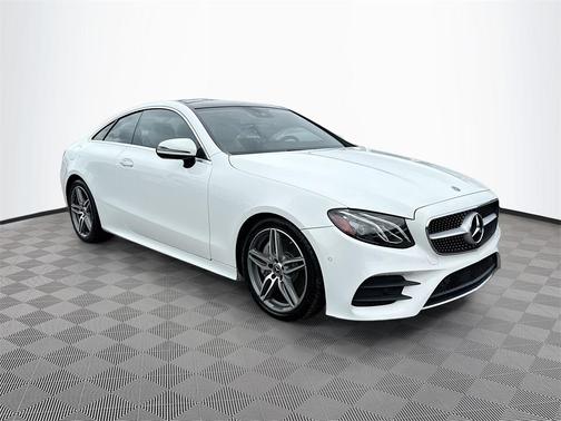 2018 Mercedes-Benz E-Class E 400