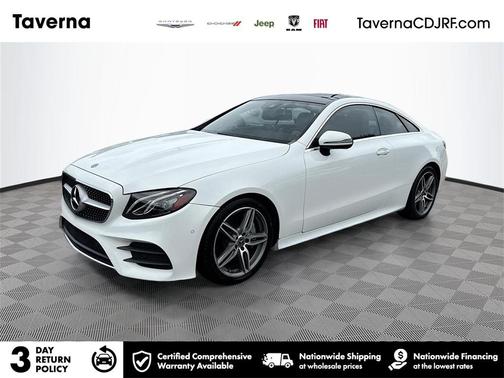 2018 Mercedes-Benz E-Class E 400