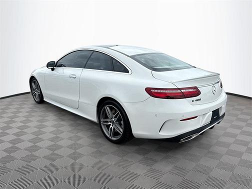 2018 Mercedes-Benz E-Class E 400