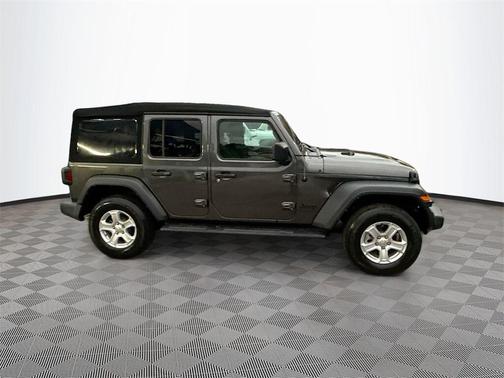 2023 Jeep Wrangler Sport S