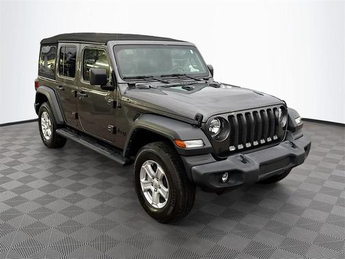 2023 Jeep Wrangler Sport S