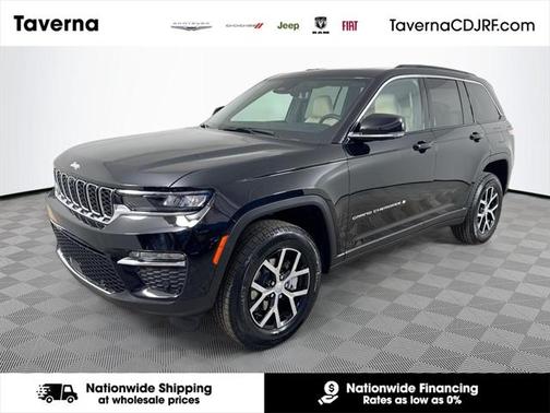 2025 Jeep Grand Cherokee Limited X