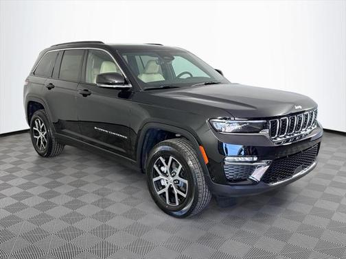 2025 Jeep Grand Cherokee Limited X