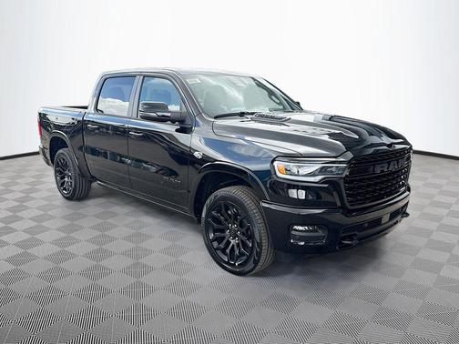 Diamond Black Crystal Pearlcoat 2026 RAM 1500 Limited