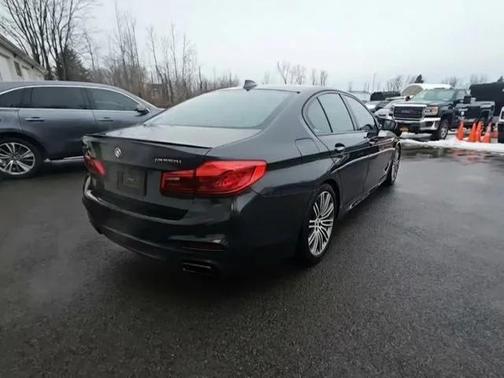 2018 BMW M550 i Xdrive