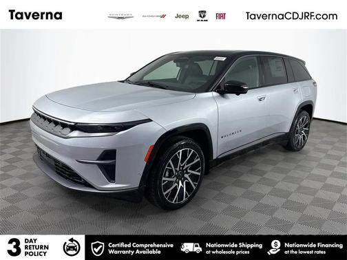 2025 Jeep Wagoneer S Limited