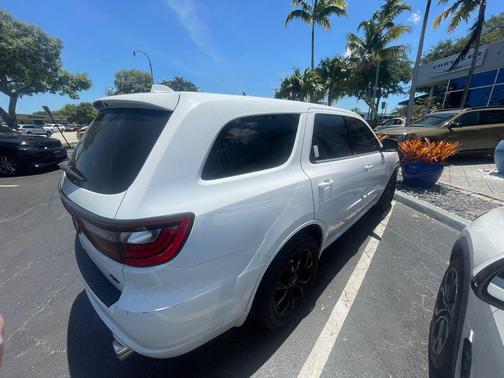 White Knuckle Clearcoat 2019 Dodge Durango R/T