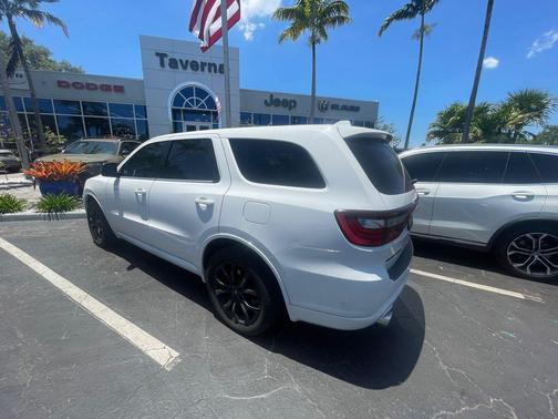 White Knuckle Clearcoat 2019 Dodge Durango R/T