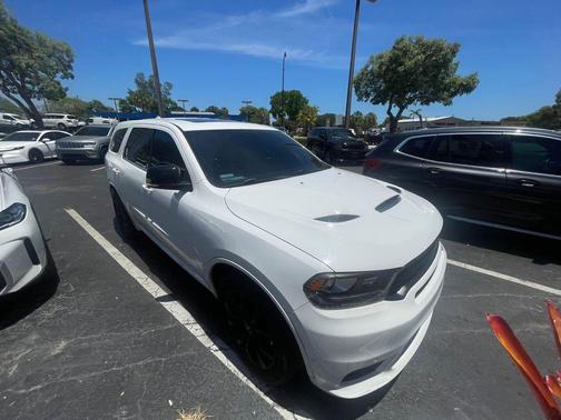 White Knuckle Clearcoat 2019 Dodge Durango R/T