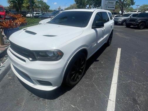 White Knuckle Clearcoat 2019 Dodge Durango R/T