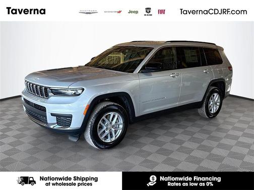 2025 Jeep Grand Cherokee L Laredo
