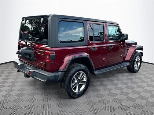 2021 Jeep Wrangler Unlimited Sahara