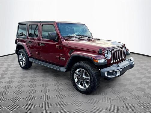 2021 Jeep Wrangler Unlimited Sahara