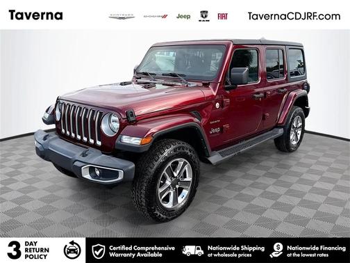 2021 Jeep Wrangler Unlimited Sahara