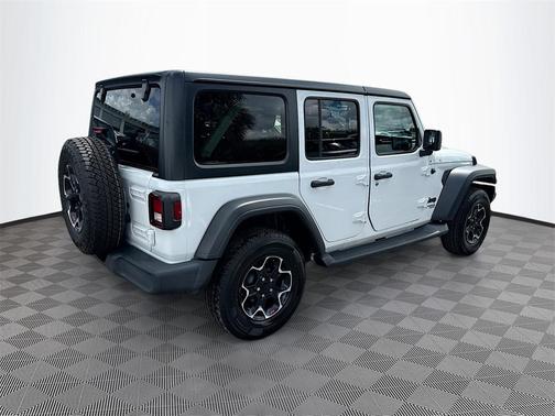 2021 Jeep Wrangler Unlimited Sport