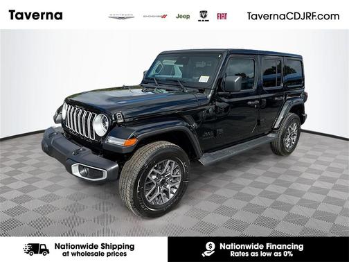2025 Jeep Wrangler 4-Door Sahara 4x4