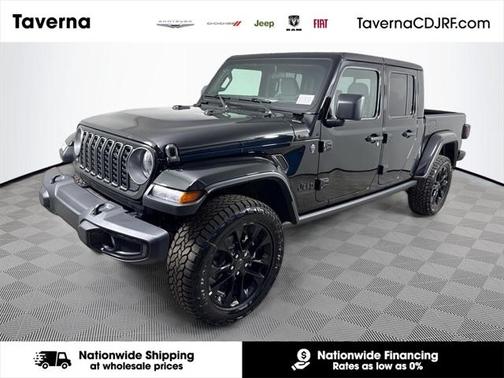 2025 Jeep Gladiator Nighthawk