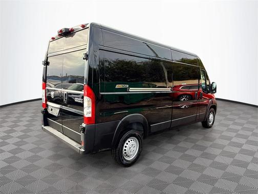 2026 RAM ProMaster 3500 Window Van High Roof