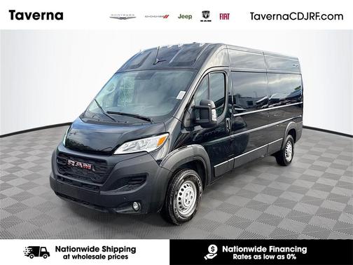 2026 RAM ProMaster 3500 Window Van High Roof