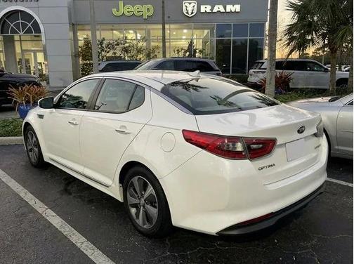 2015 Kia Optima Hybrid EX
