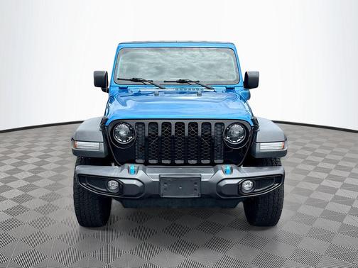 Hydro Blue Pearlcoat 2023 Jeep Wrangler 4xe Base