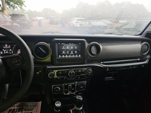 Hydro Blue Pearlcoat 2023 Jeep Wrangler 4xe Base