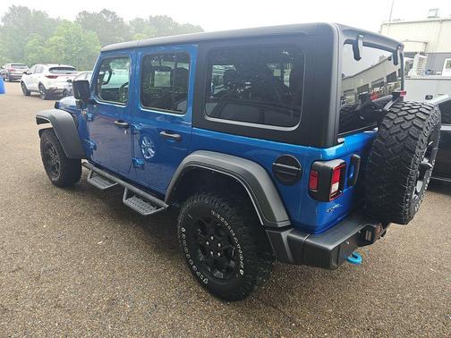 Hydro Blue Pearlcoat 2023 Jeep Wrangler 4xe Base
