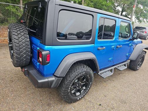 Hydro Blue Pearlcoat 2023 Jeep Wrangler 4xe Base