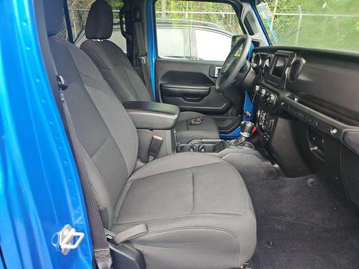 Hydro Blue Pearlcoat 2023 Jeep Wrangler 4xe Base