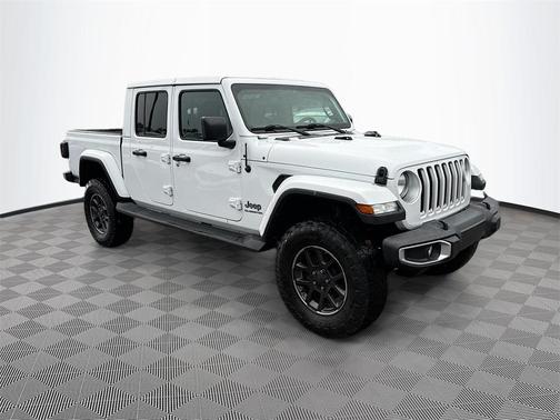 2021 Jeep Gladiator Overland