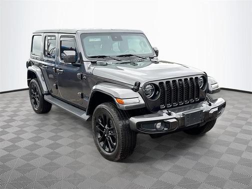 2021 Jeep Wrangler Unlimited 4xe Sahara High Altitude