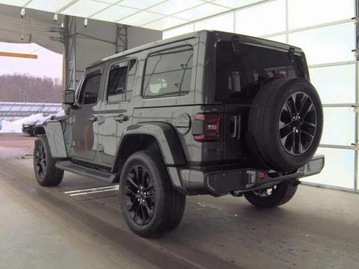 2021 Jeep Wrangler Unlimited 4xe Sahara High Altitude