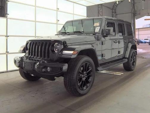2021 Jeep Wrangler Unlimited 4xe Sahara High Altitude
