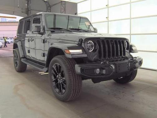 2021 Jeep Wrangler Unlimited 4xe Sahara High Altitude