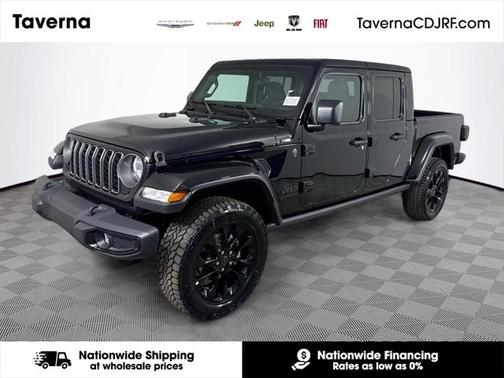 2025 Jeep Gladiator Nighthawk