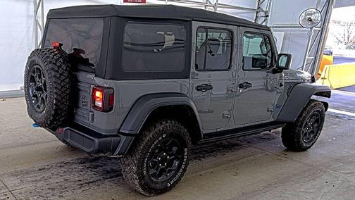 Sting-Gray Clearcoat 2023 Jeep Wrangler 4xe Base