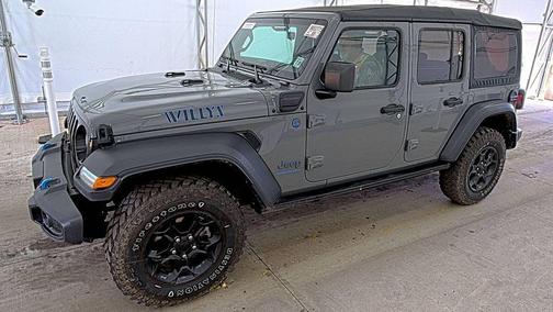 Sting-Gray Clearcoat 2023 Jeep Wrangler 4xe Base