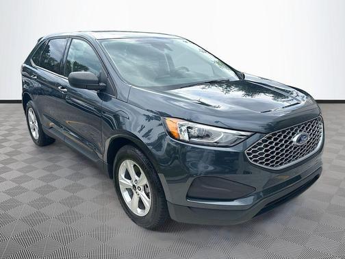 Blue Metallic 2023 Ford Edge SE