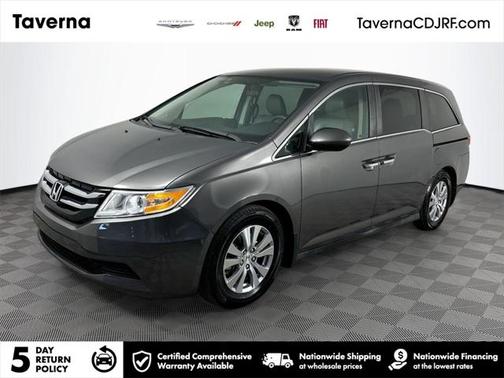 2017 Honda Odyssey SE