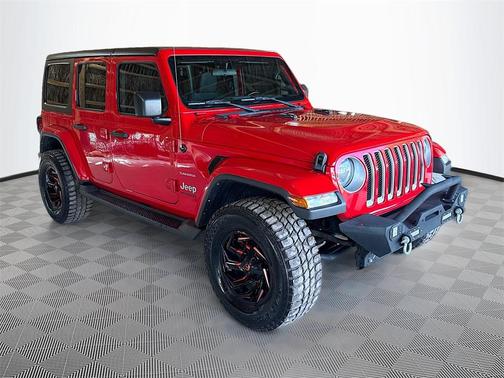 2021 Jeep Wrangler Unlimited Sahara