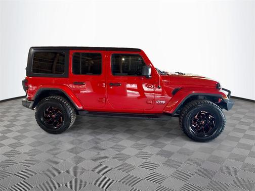 2021 Jeep Wrangler Unlimited Sahara