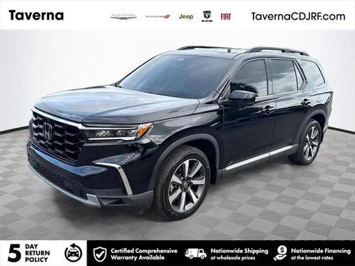 2025 Honda Pilot Elite