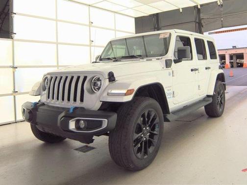 2022 Jeep Wrangler Unlimited 4xe Sahara