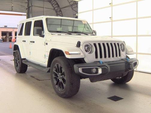 2022 Jeep Wrangler Unlimited 4xe Sahara