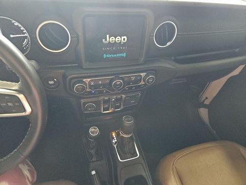 2022 Jeep Wrangler Unlimited 4xe Sahara