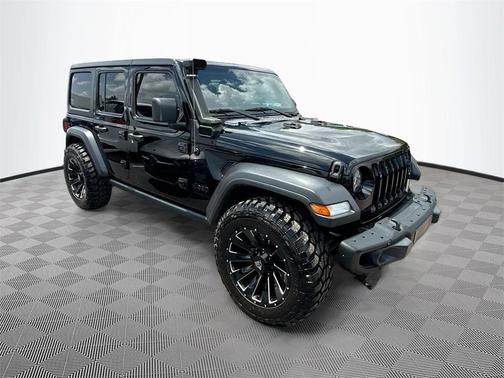2021 Jeep Wrangler Unlimited Freedom 4x4